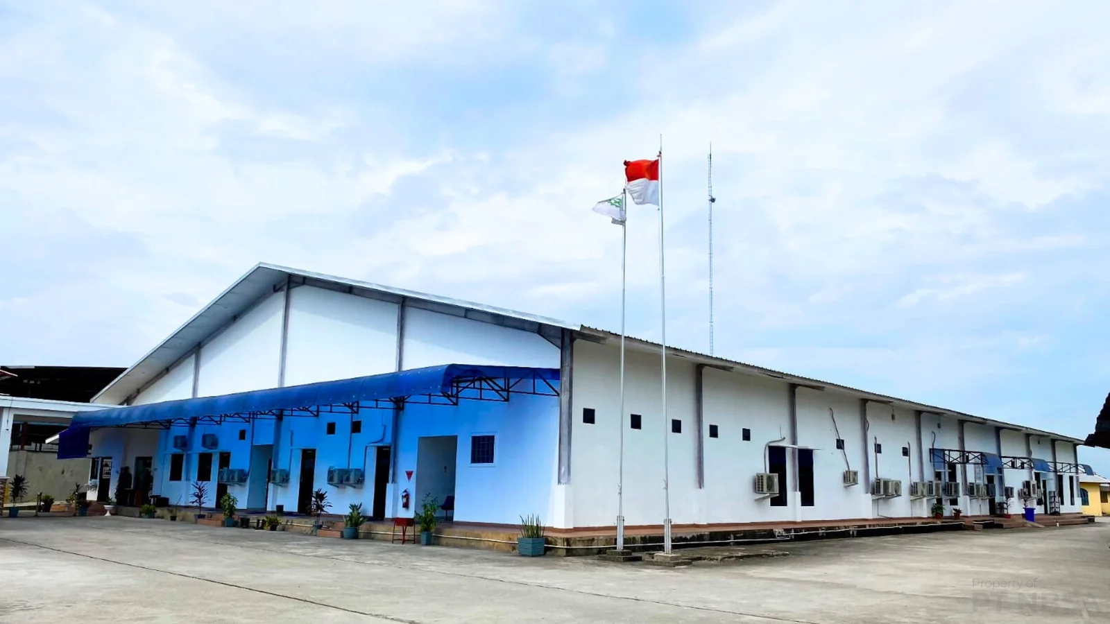 PEMBANGUNAN GUDANG DAN KANTOR ABP 2020